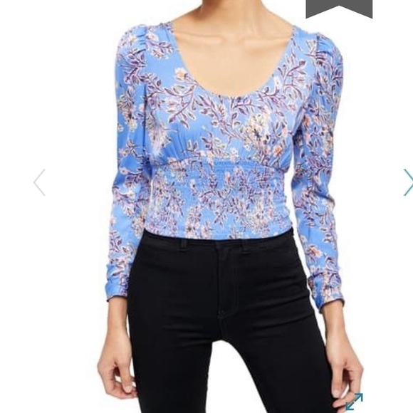 Free People
Santiago Print Blouse - Picture 1 of 3